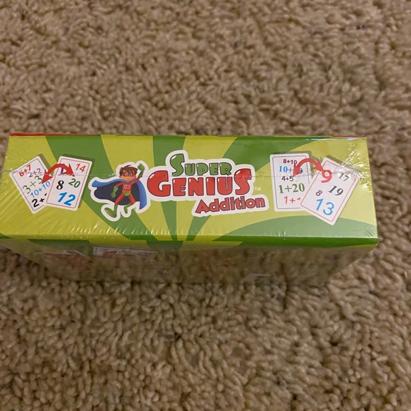 NWT: Blue Orange Addition Game - Picture 3 of 4